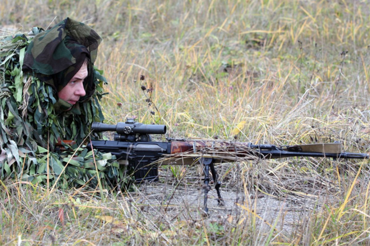 Рогозин рассказал о модернизации винтовки СВД
