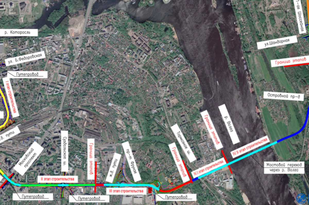В 2023 году в Ярославле подготовят проект по Карабулинской развязке