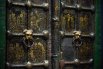 Фрагмент экспоната «Западные „златые врата“» Суздальского Рождественского собора».