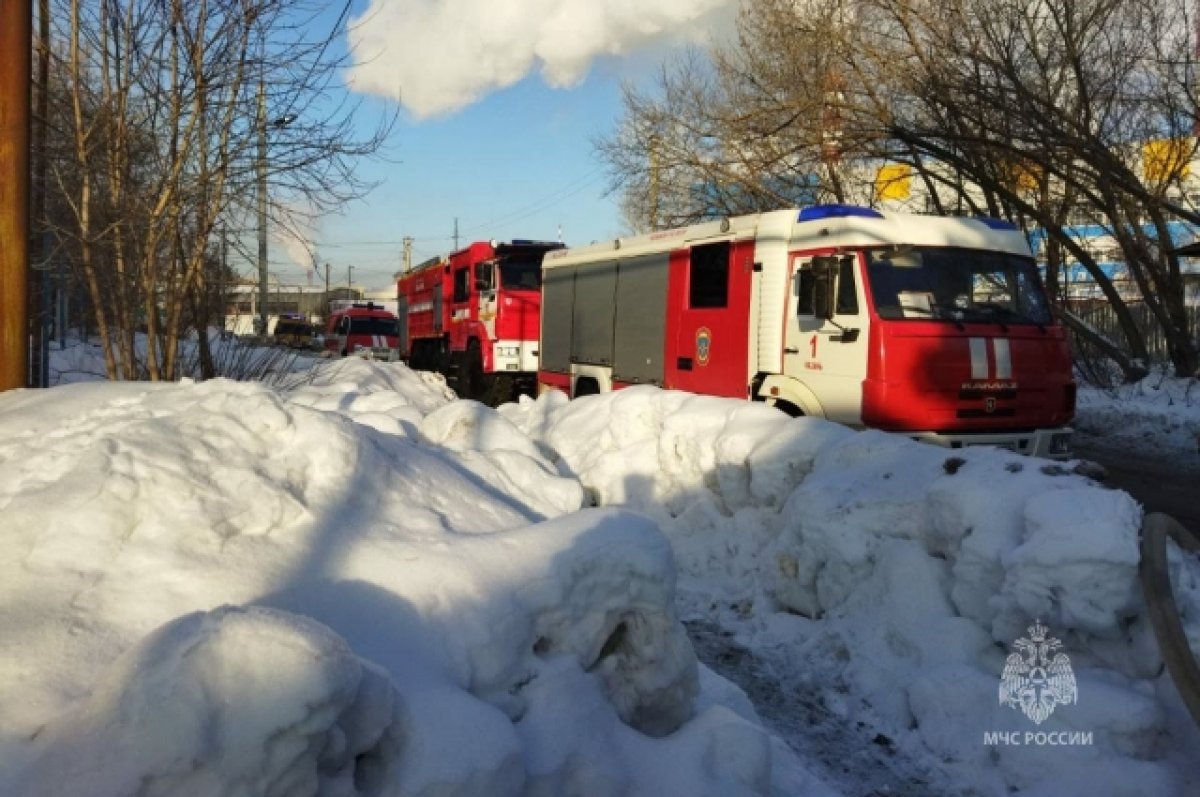 В Казани после пожара на Холмовой улице скончался пожилой мужчина | АиФ  Казань