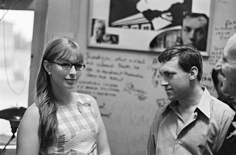 Владимир Высоцкий и Марина Влади, 1974 год.