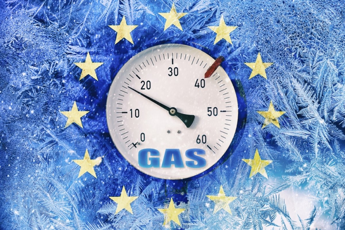 Газ-два  и готово. Кто выгодополучатель энергетического кризиса в ЕС