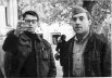 Александр Демьяненко и Владимир Высоцкий в фильме «Война под крышами», 1967 год.