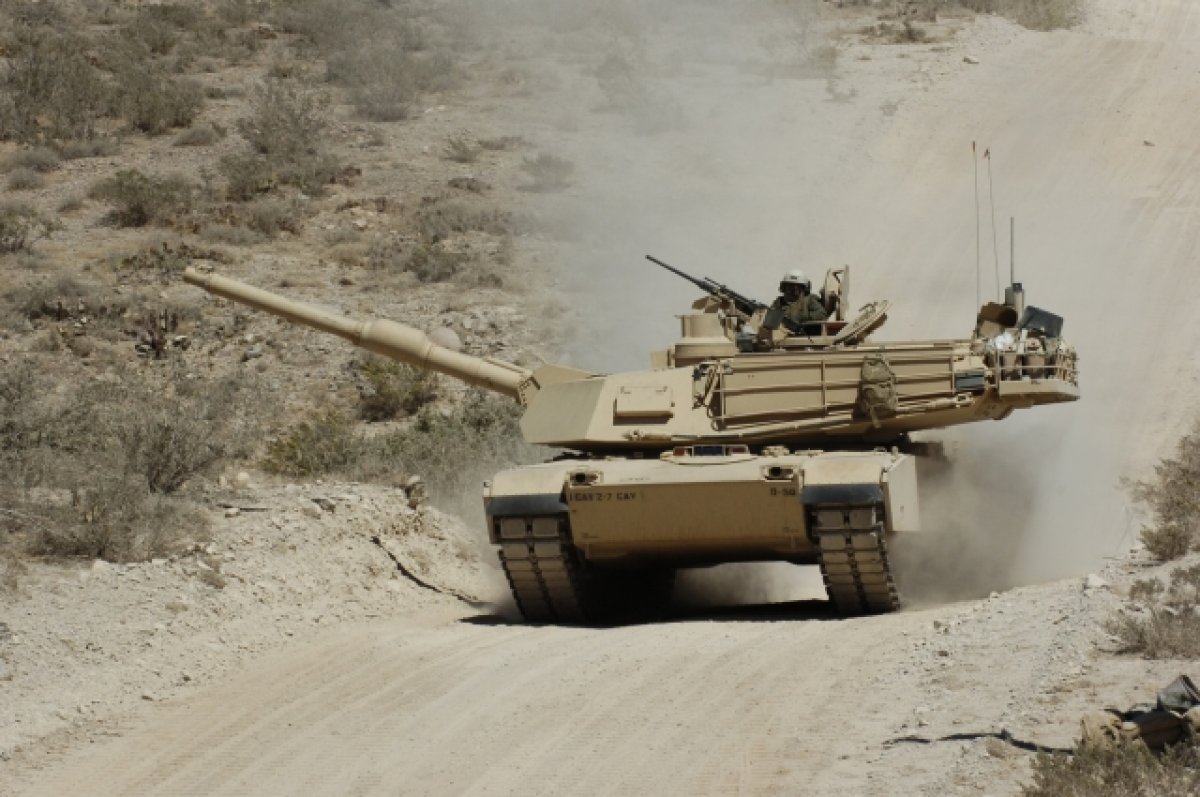 Al Jazeera: Байден в среду объявит решение об отправке Киеву танков Abrams