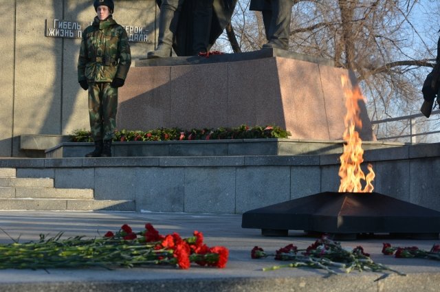 На площади пройдут Дни воинской славы.