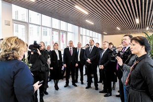 Краевую столицу посетили главы крупнейших городов России.