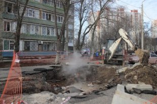 Коммунальные аварии в донской столице следуют одна за другой.