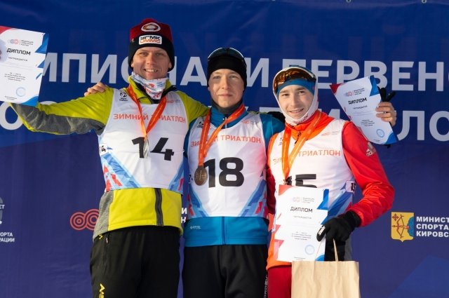Красноярские триатлонисты выиграли чемпионат и Кубок России.