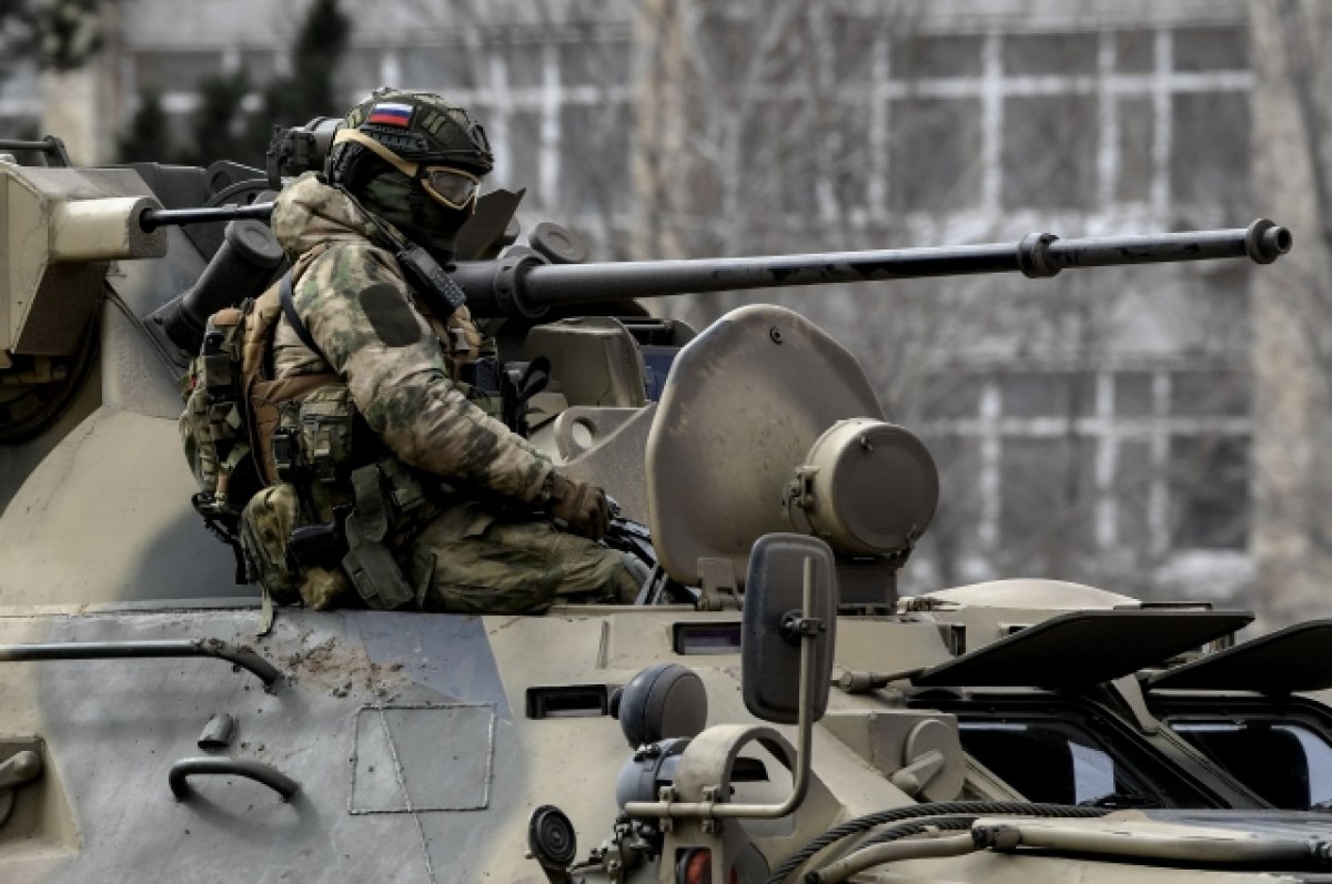 Пушилин: российские силы продвигаются в Артемовске