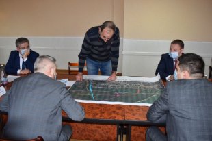 Областной минтранс долго выбирал оптимальный вариант прохождения Западной хорды.