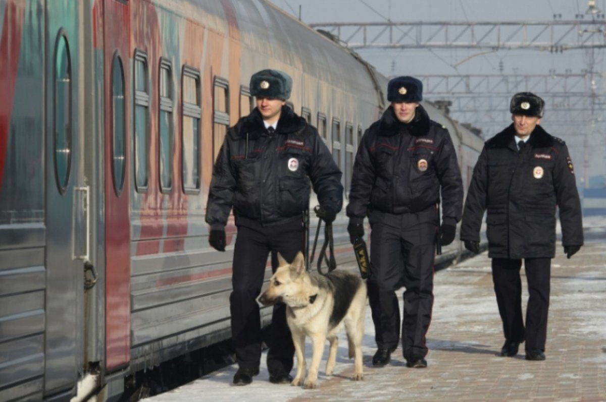 В Батайске с поезда «Адлер-Москва» сняли 57-летнего дебошира