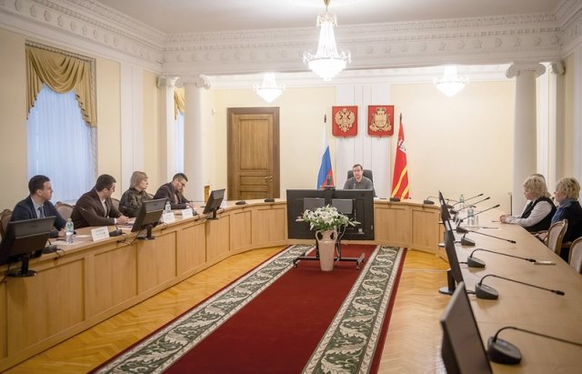 В Смоленске прошло установочное совещание регионального актива Комитета семей воинов Отечества.