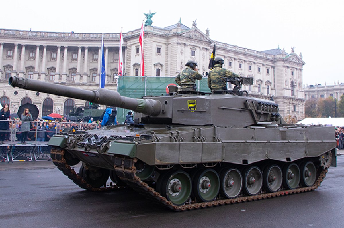 Неизбежное решение. Как немецкие танки могут изменить конфликт на Украине