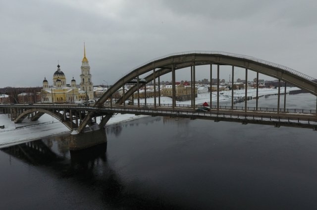 Мост в Рыбинске в августе отметит 60-летний юбилей.