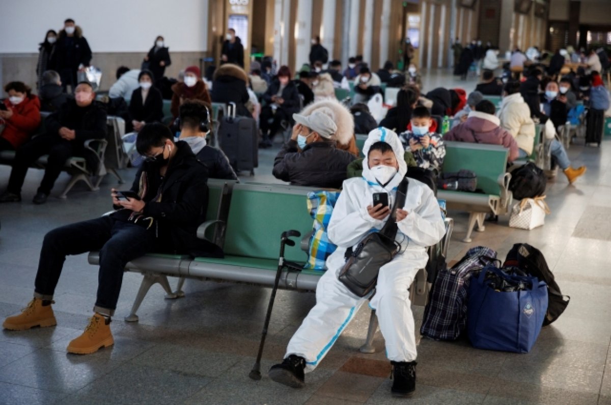 ВОЗ: «экспорт» коронавируса из Китая сейчас вряд ли опасен для России