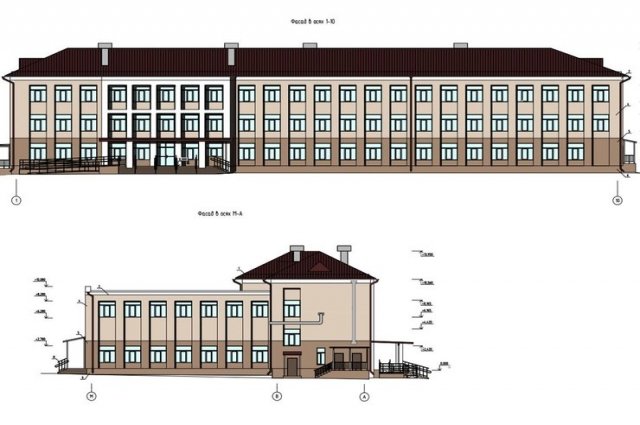 Госэкспертиза одобрила план реконструкции школы.