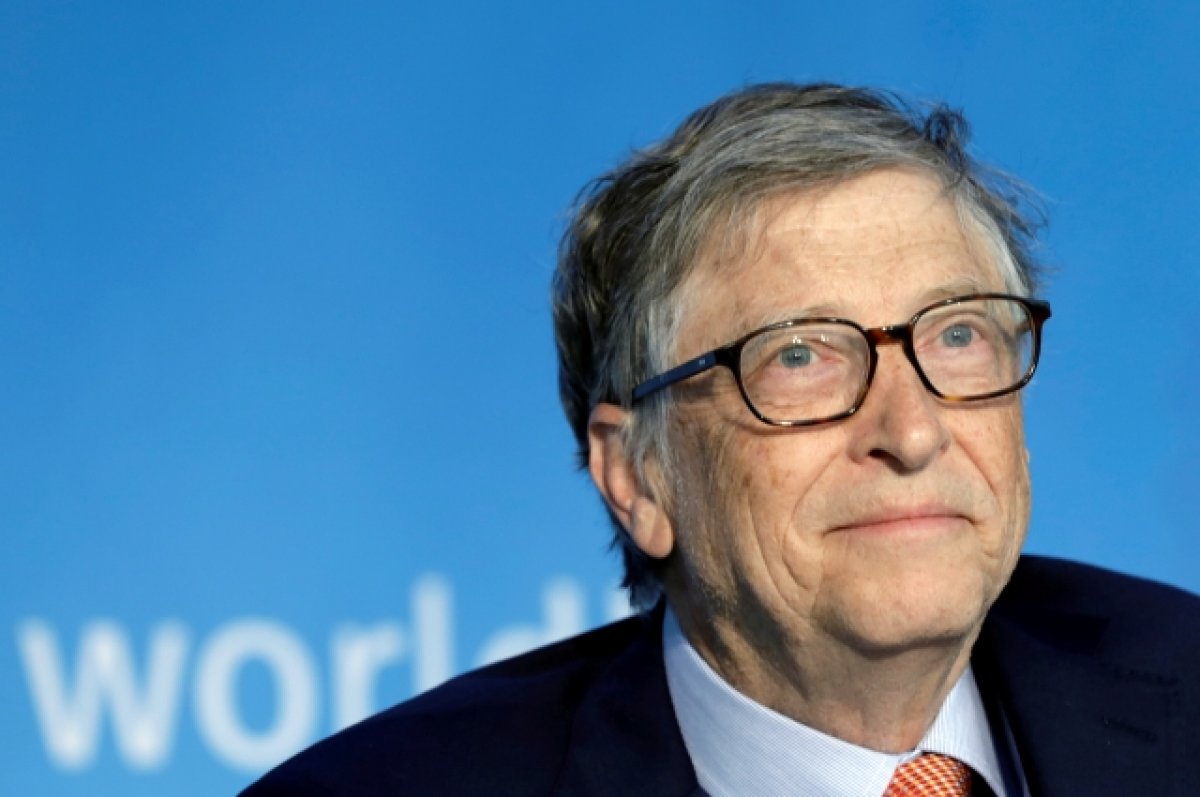 Билл Гейтс заявил, что с оптимизмом смотрит в будущее человечества