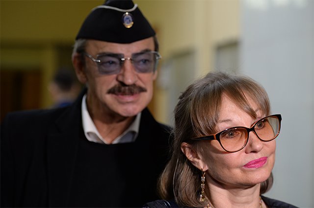 Михаил Боярский с супругой — актрисой Ларисой Луппиан.