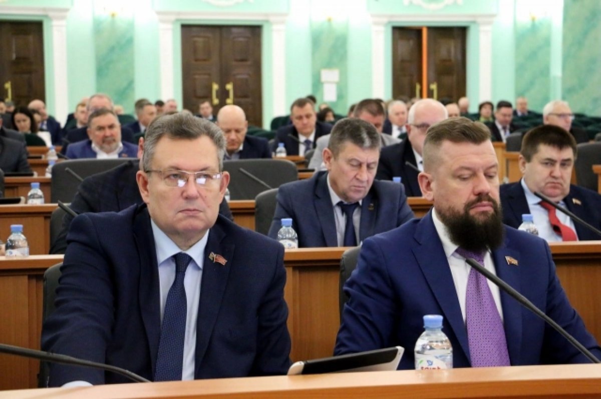 В Брянске состоялось первое в 2023 году заседание областной думы