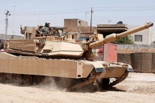 Танк М1 Abrams.