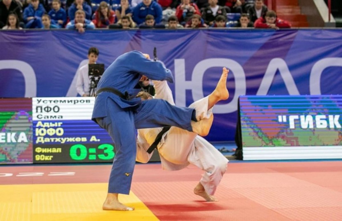 Международная федерация дзюдо выступила за возвращение РФ в мировой спорт