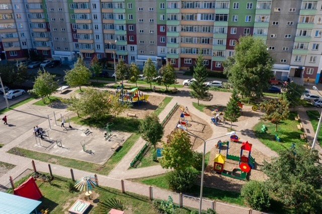 Сумма социальных инвестиций на благоустройство дворов составит 30 миллионов рублей.
