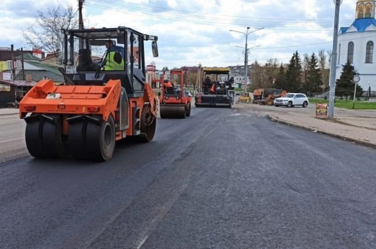 В 2023 году в Дятьково отремонтируют дороги на четырех улицах