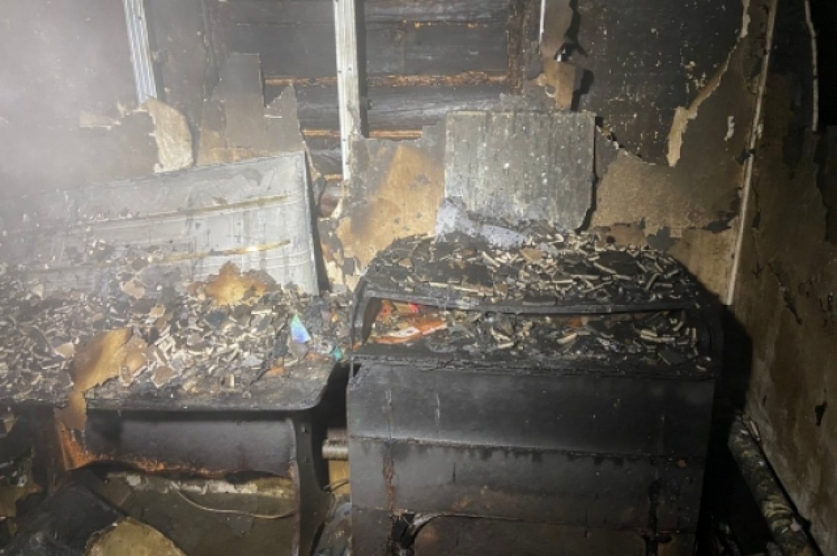 Подозреваемый в поджоге дома на Алтае был судим за кражи и наркотики
