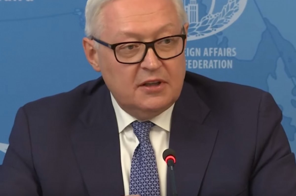 Рябков: РФ призывает не допустить ядерного противостояния в Азии