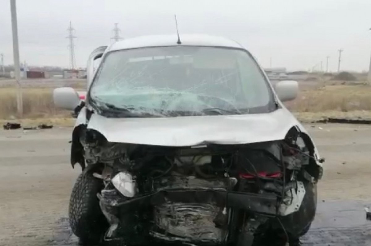 В Ростовской области в ДТП один водитель погиб и один пострадал