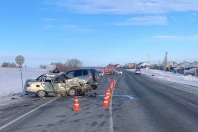 В Гае в столкновении с Chevrolet Niva погиб водитель «ВАЗ».