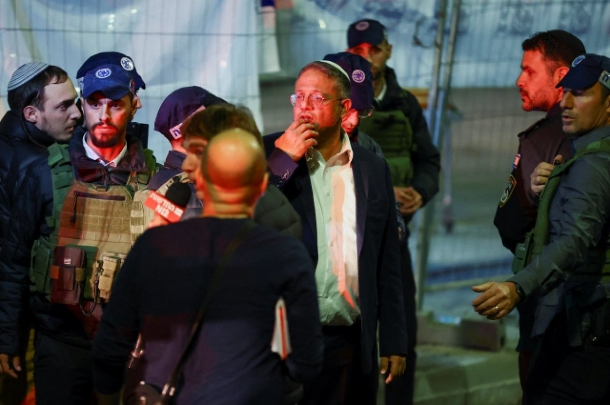После теракта у синагоги в Иерусалиме полиция задержала более 40 человек