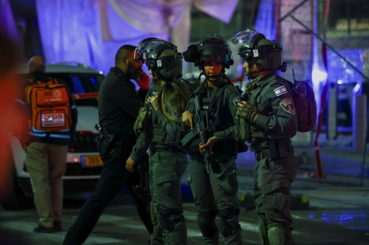 Израильские власти приняли ряд мер в ответ на недавние теракты в Иерусалиме