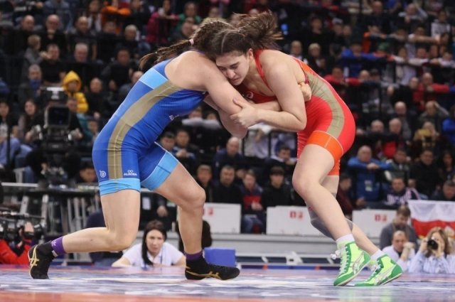 Ханум Велиева становится чемпионкой второй год подряд.