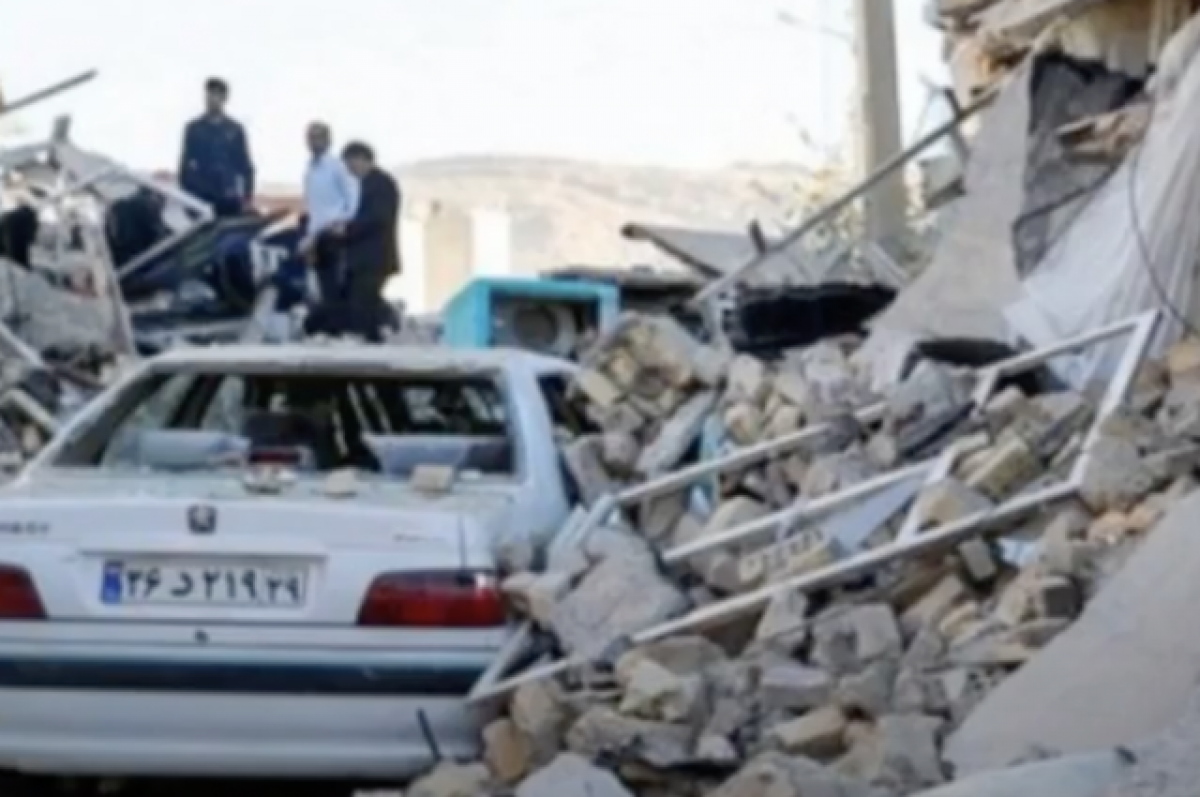 16,5 тыс. домов в Иране получили повреждения из-за землетрясения