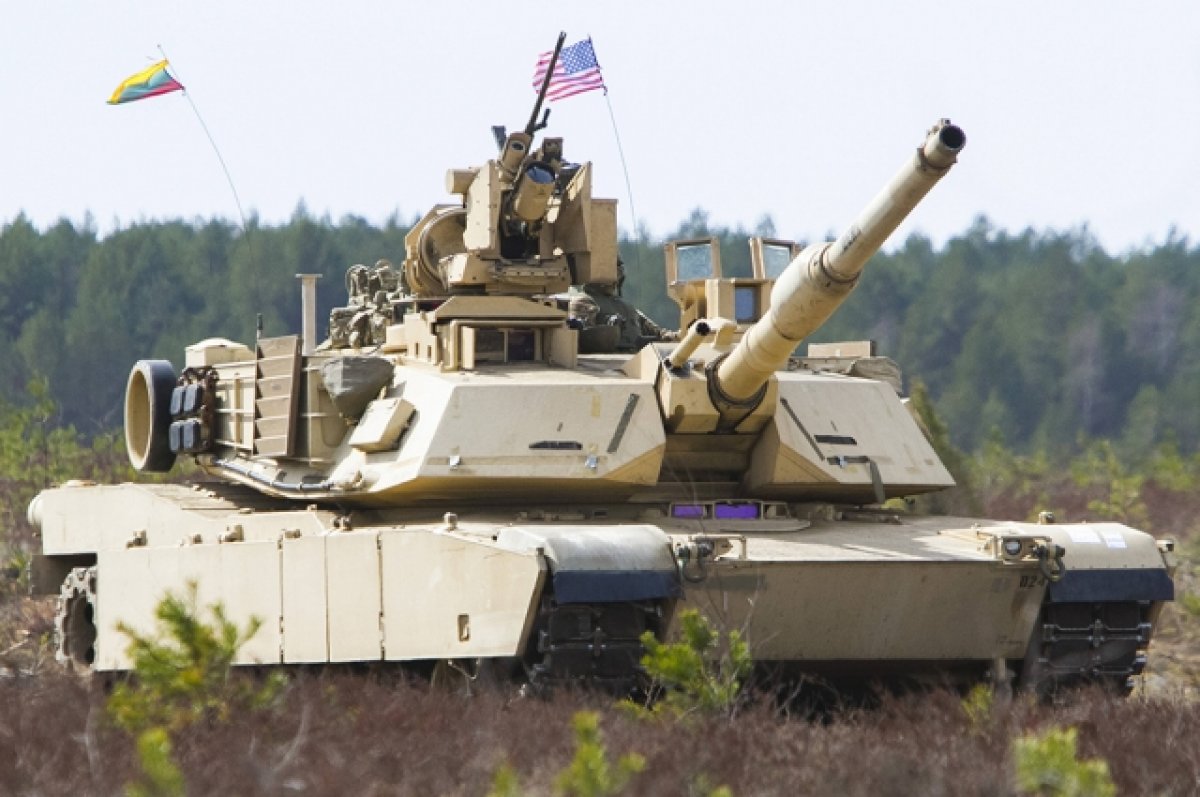 WP: США отправят свои танки на Украину не раньше конца 2023 года