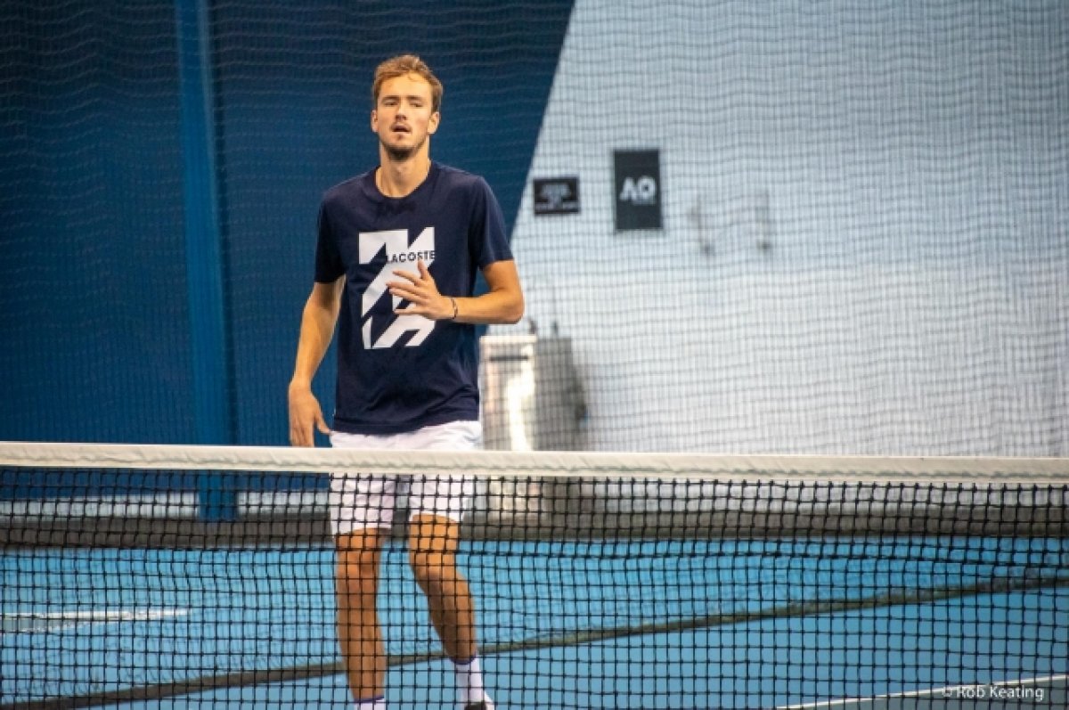 Даниил Медведев впервые с 2019 года не вошел в первую десятку рейтинга ATP