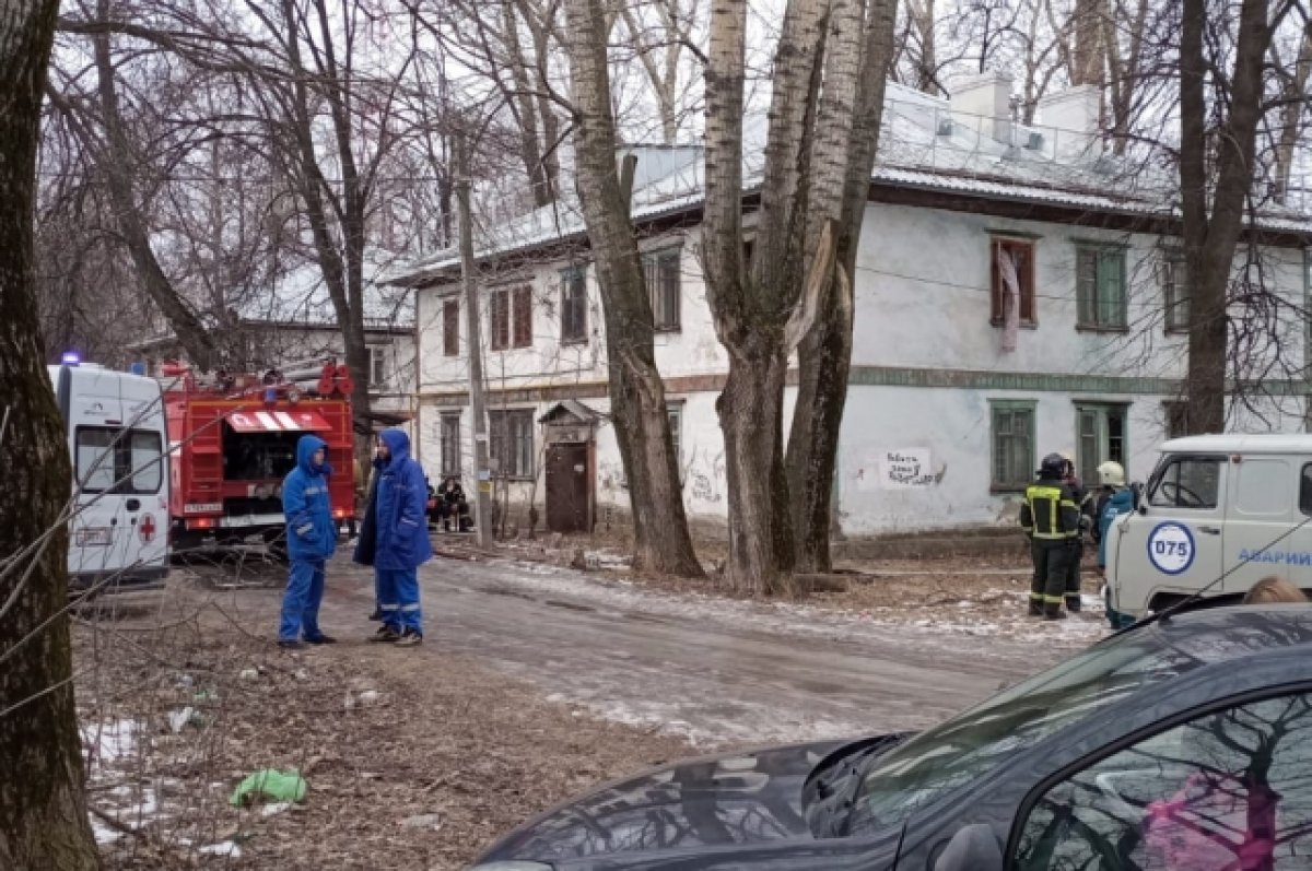 Пожар на ППЖТ В Рязани