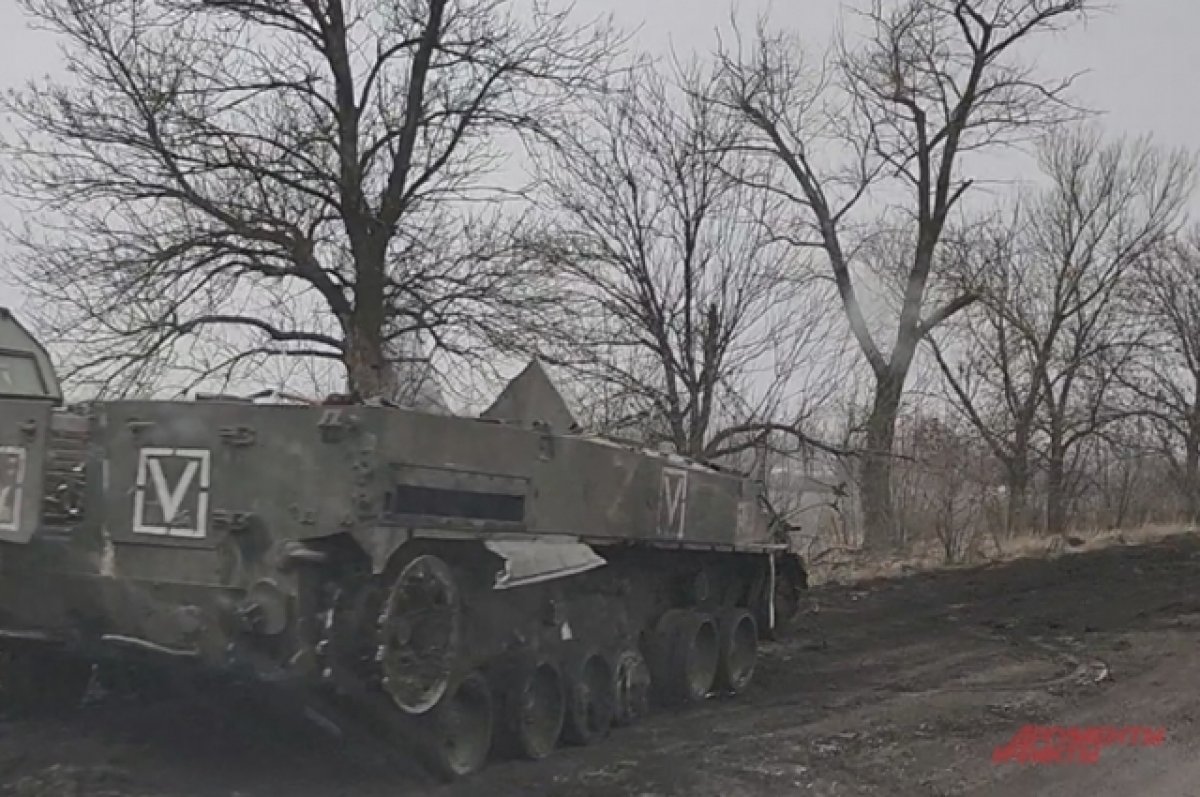 Российские военные заняли более выгодные позиции в районе Угледара - МО РФ