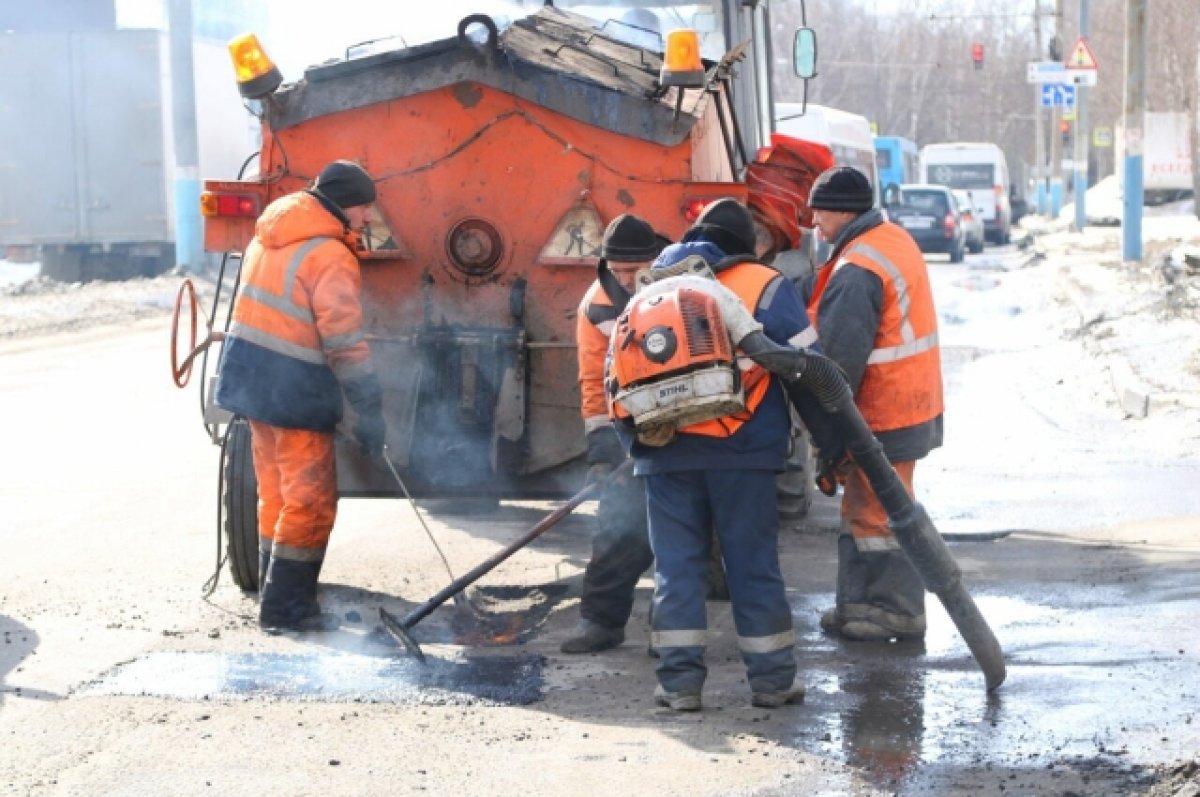 Коммунальщики Брянска вывезли с начала сезона 45300 тонн снега