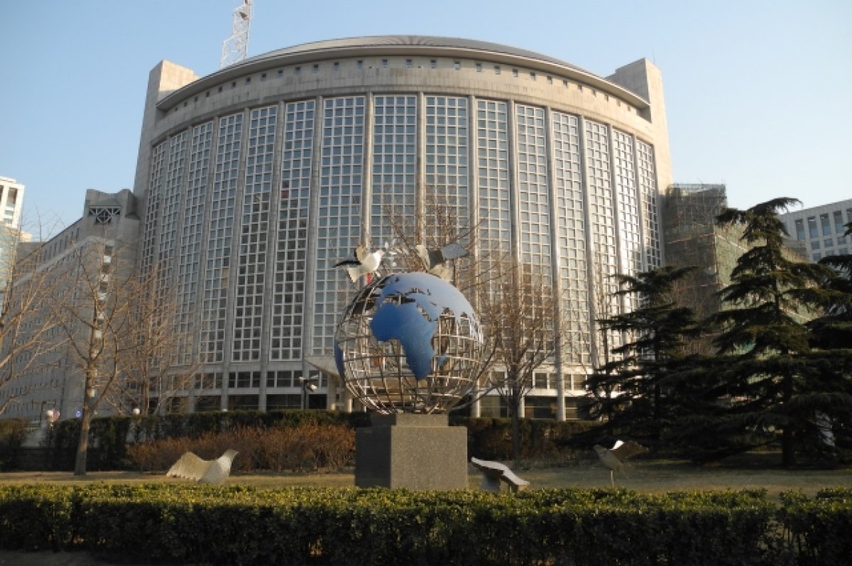 В МИД КНР рассказали о возможном визите Си Цзиньпина в РФ
