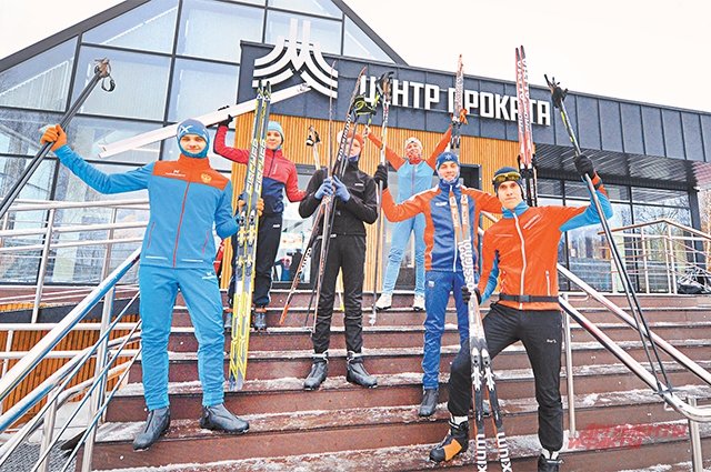 Битцевский лес – традиционное место проведения многих лыжных соревнований, тут тренируются и любители, и профессионалы.