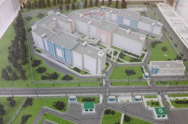 Так будет выглядеть будущая больница.