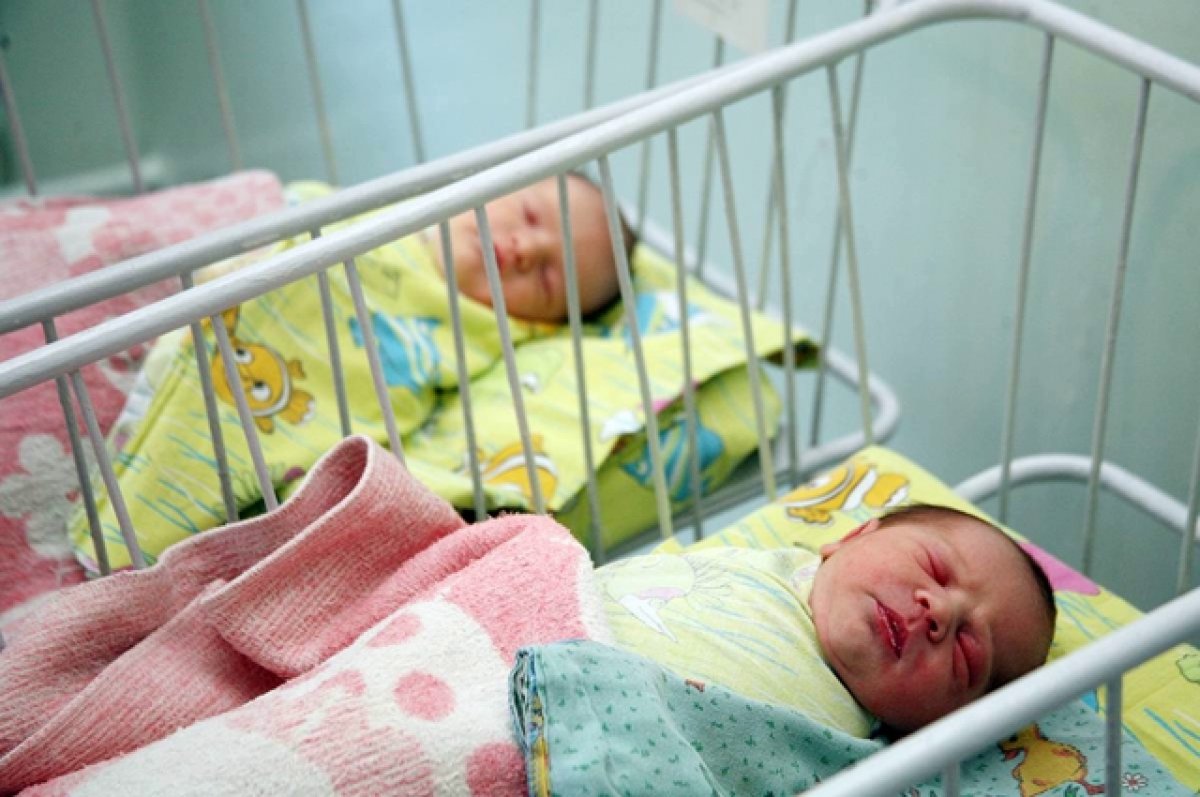 В России уровень младенческой смертности достиг исторического минимума