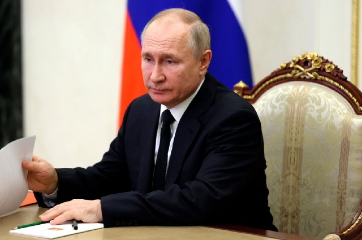 Путин поручил Краснову продолжать контролировать права мобилизованных