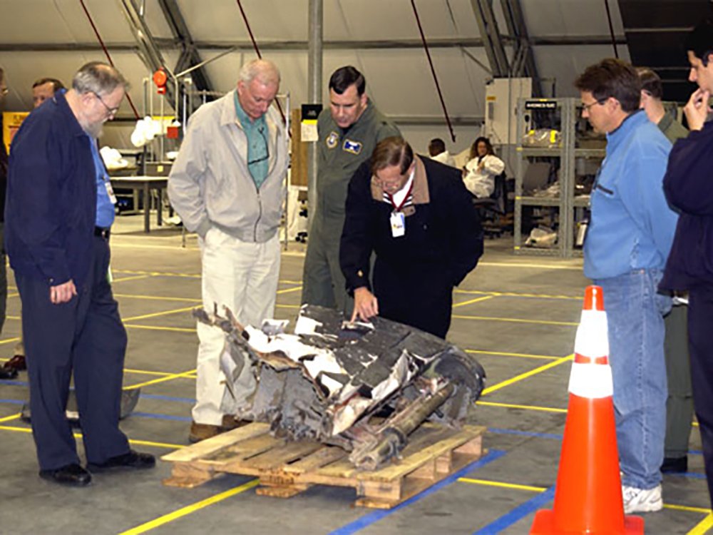 Минута отдыха 20 лет со дня трагедии шаттла «Колумбия» Интересное Минута отдыха 20 лет со дня трагедии шаттла «Колумбия» Интересное