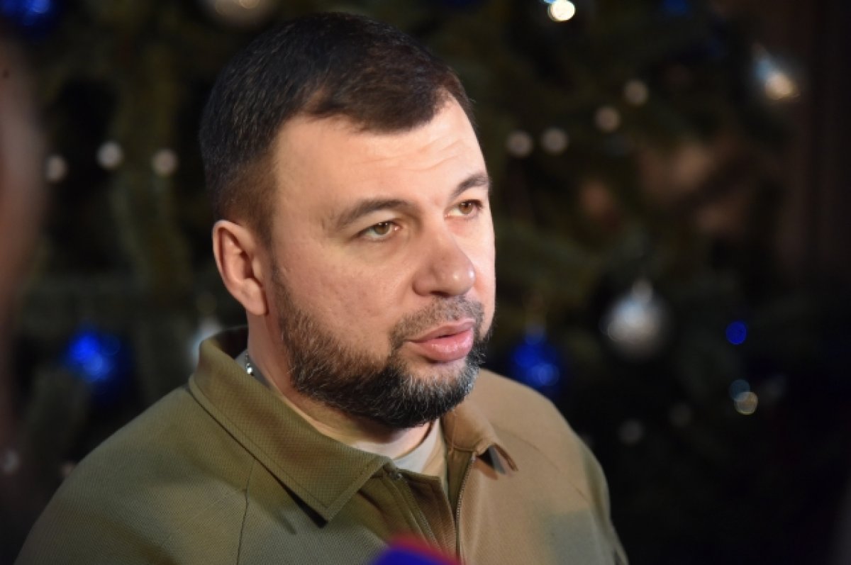 Пушилин призвал отодвинуть ВСУ, чтобы они не могли обстреливать ДНР