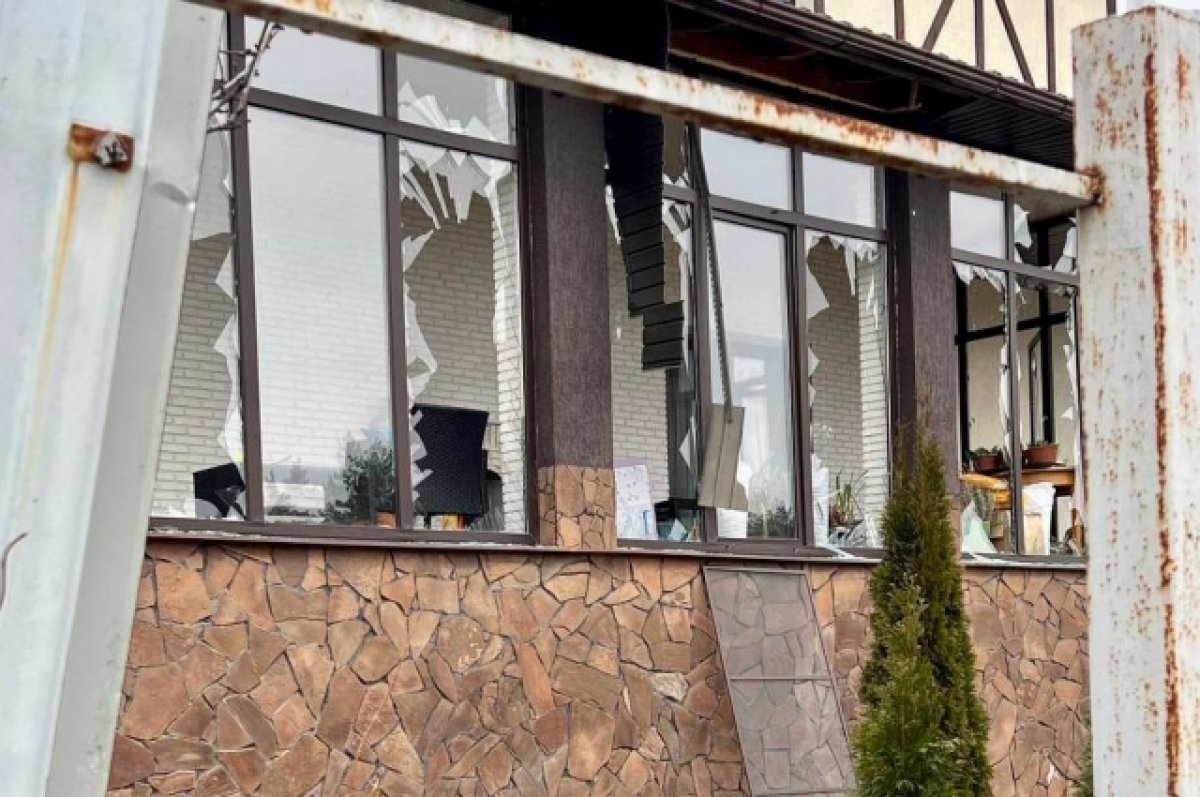 Гладков: ВСУ вновь нанесли массированный удар по Белгородской области