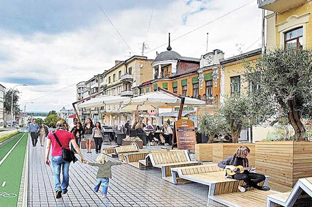 В Дзержинском районе появятся новые парки, скверы и благоустроенные бульвары.