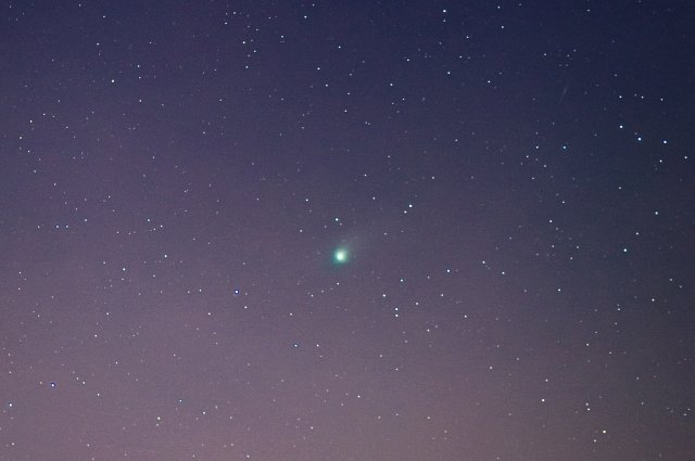 Оренбуржцы смогут увидеть комету невооружённым глазом